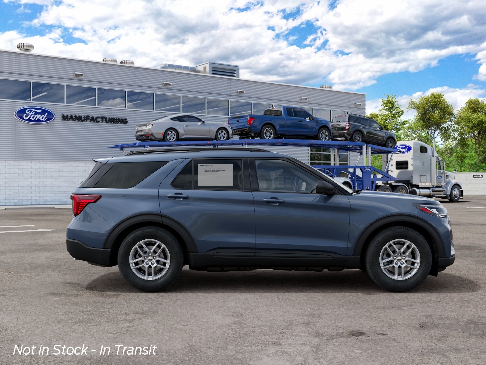 2027 Ford Explorer 4-Door 4DR RWD ACTIVE