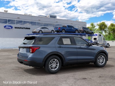 2027 Ford Explorer 4-Door 4DR RWD ACTIVE