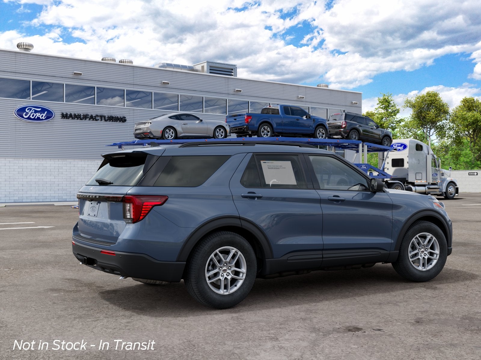 2027 Ford Explorer 4-Door 4DR RWD ACTIVE