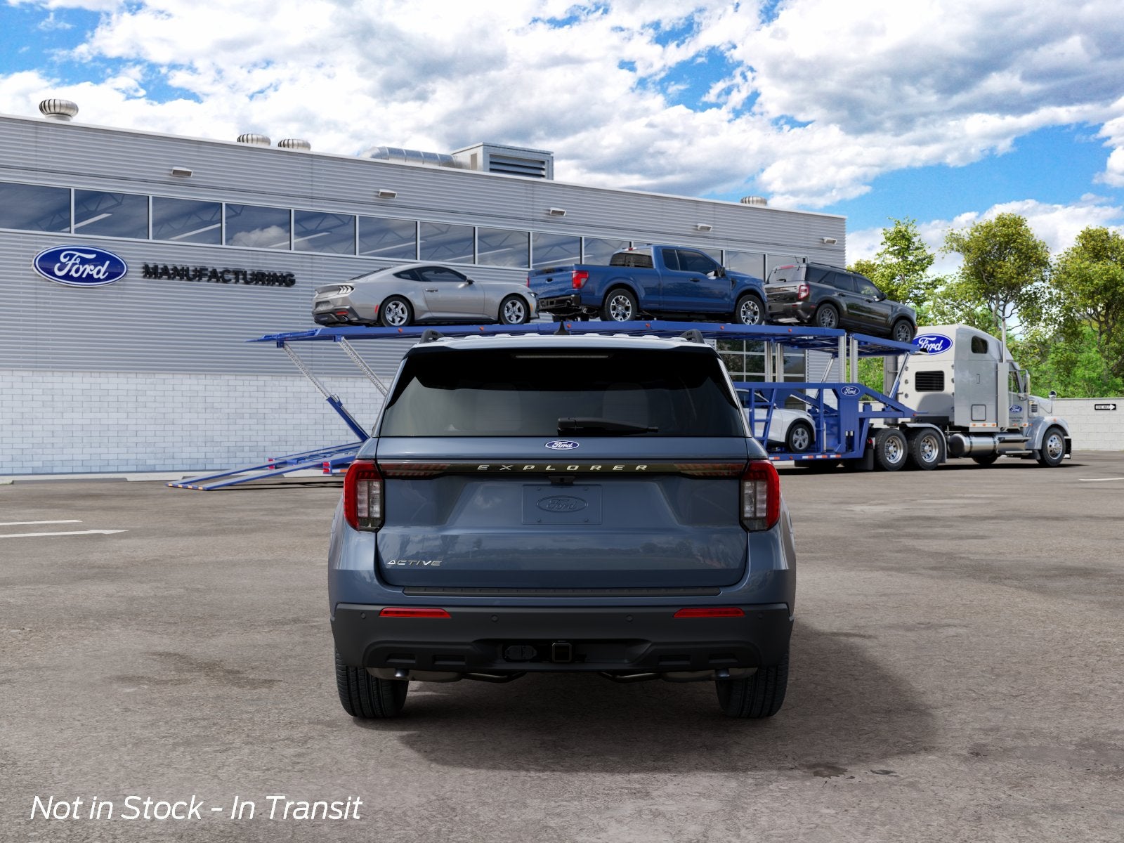 2027 Ford Explorer 4-Door 4DR RWD ACTIVE