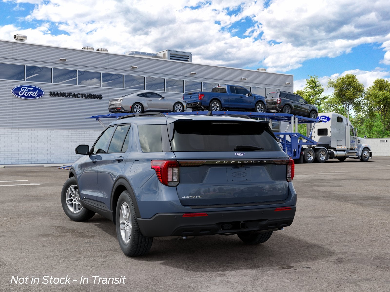 2027 Ford Explorer 4-Door 4DR RWD ACTIVE