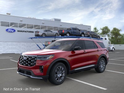 2026 Ford Explorer Platinum™