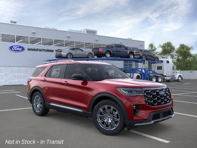 2026 Ford Explorer Platinum™