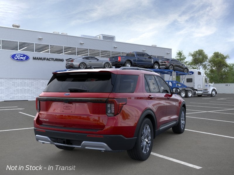 2026 Ford Explorer Platinum™