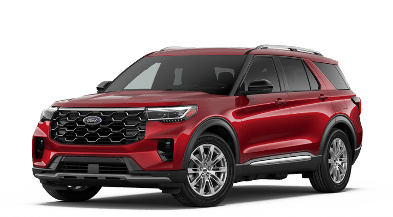 2026 Ford Explorer's photo