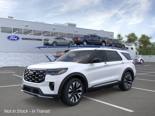 2026 Ford Explorer Platinum™