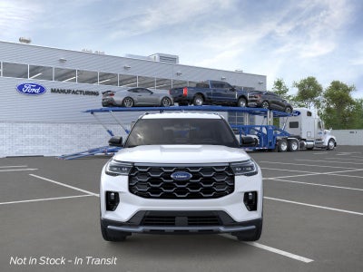 2026 Ford Explorer Platinum™
