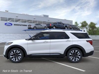 2026 Ford Explorer Platinum™