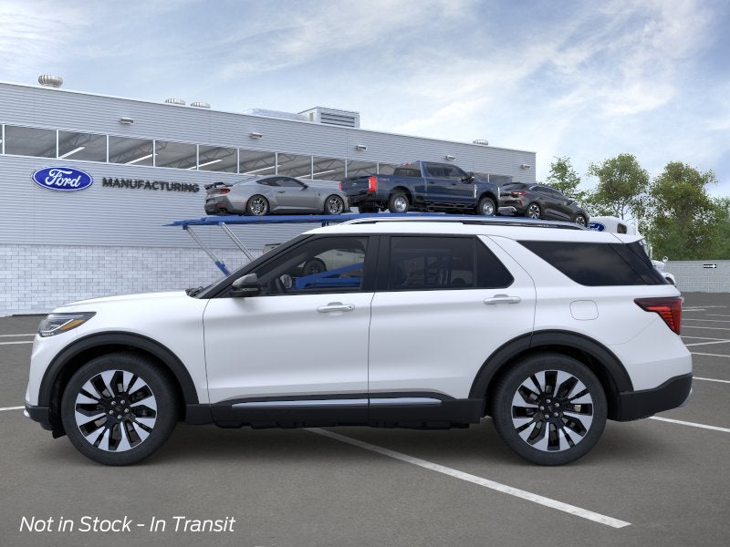 2026 Ford Explorer Platinum™