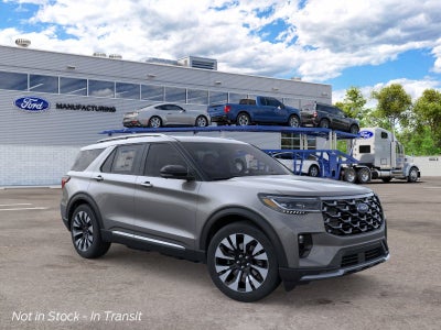 2026 Ford Explorer Platinum™