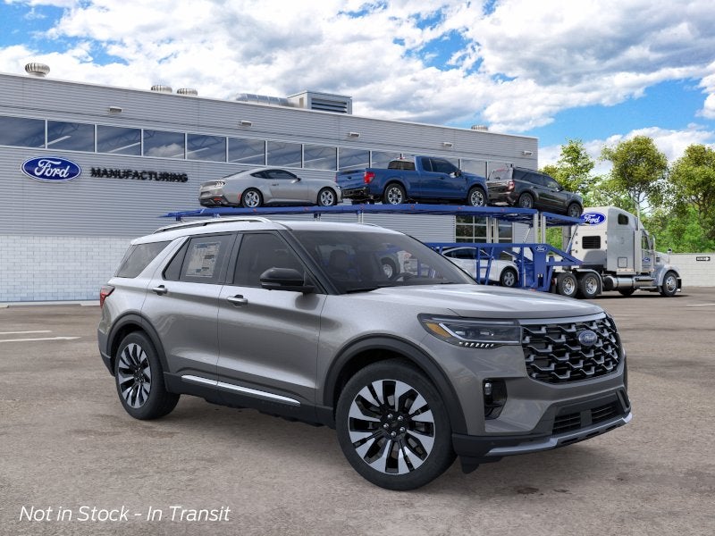 2026 Ford Explorer Platinum™