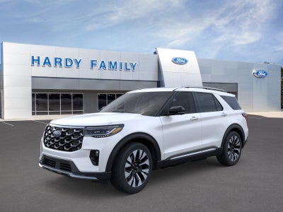 2026 Ford Explorer Platinum™