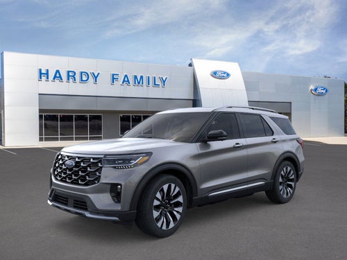 2026 Ford Explorer Platinum™