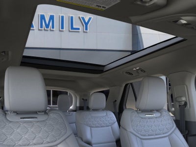 2026 Ford Explorer Platinum™