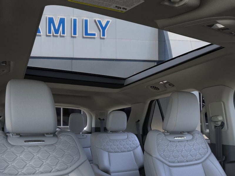 2026 Ford Explorer Platinum™