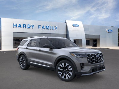 2026 Ford Explorer Platinum™