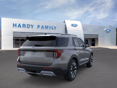 2026 Ford Explorer Platinum™