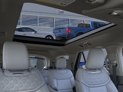 2026 Ford Explorer Platinum™
