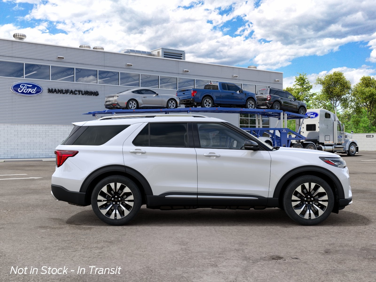 2027 Ford Explorer Platinum™