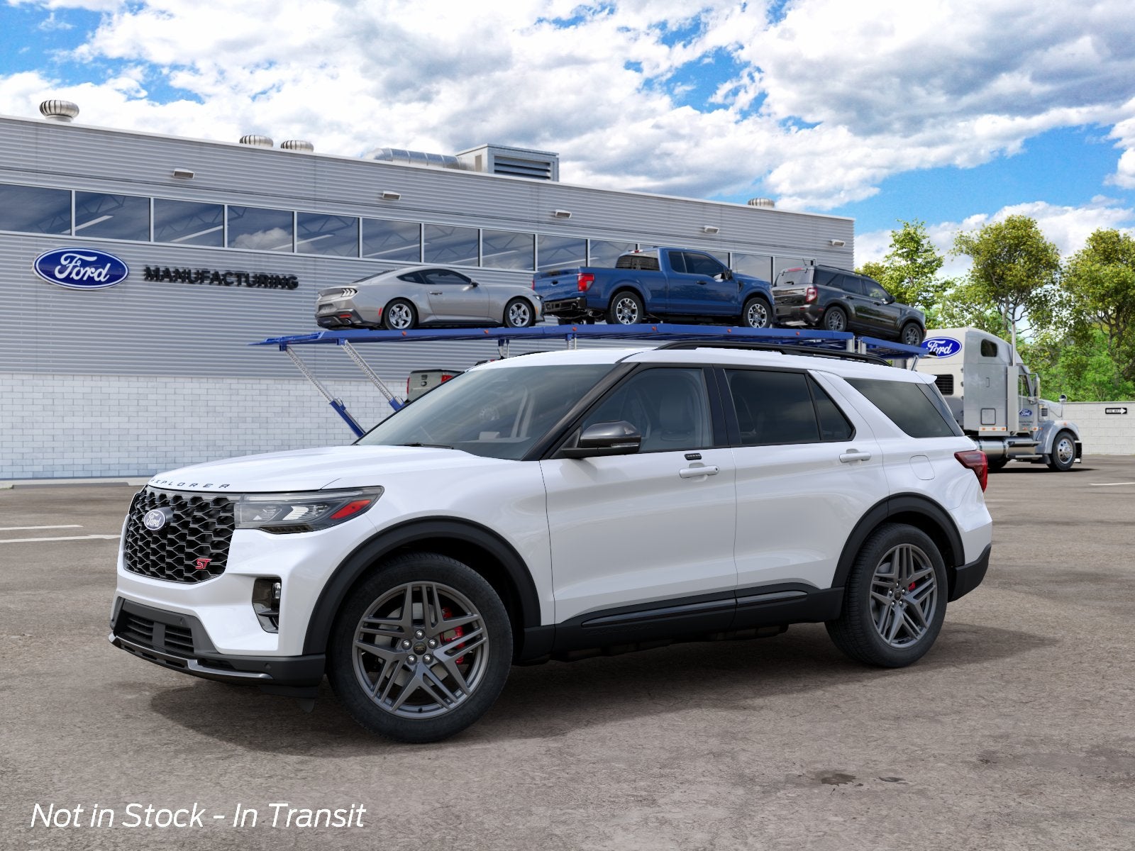 2027 Ford Explorer 4-Door 4DR 4WD ST