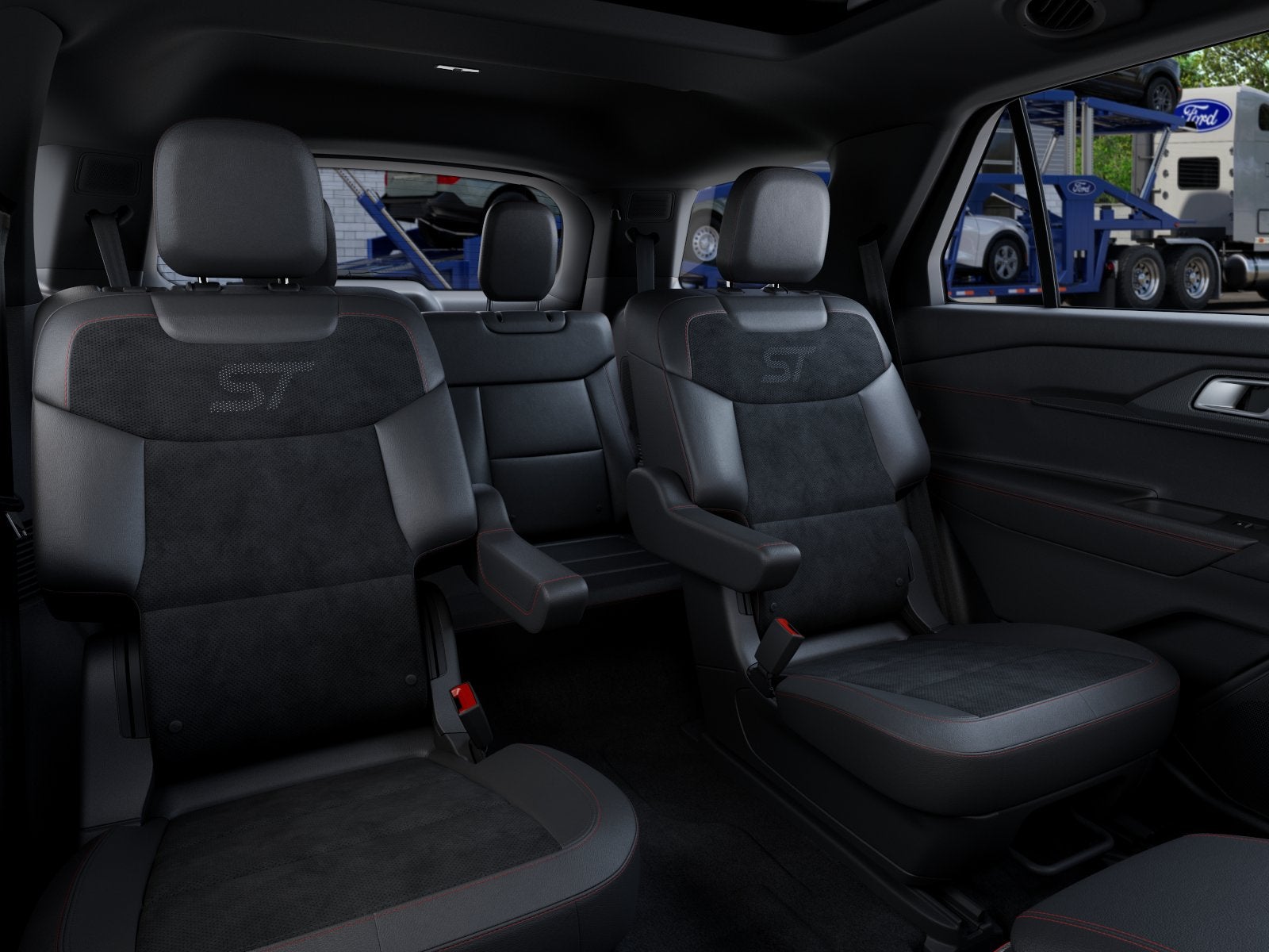 2027 Ford Explorer 4-Door 4DR 4WD ST