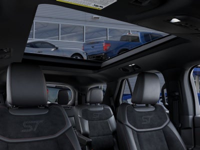 2027 Ford Explorer 4-Door 4DR 4WD ST