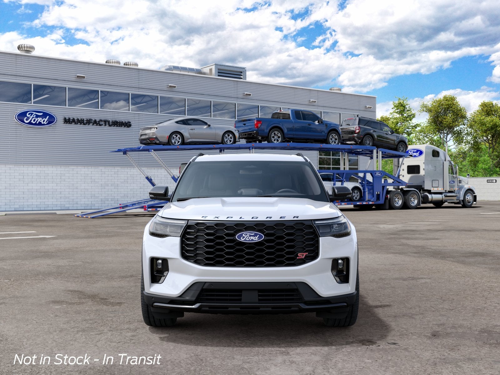 2027 Ford Explorer 4-Door 4DR 4WD ST