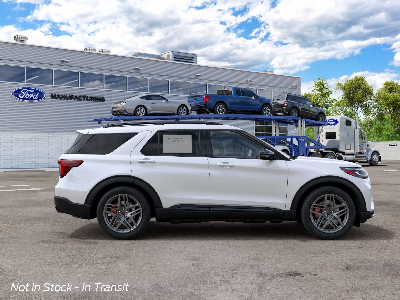 2027 Ford Explorer 4-Door 4DR 4WD ST