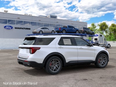2027 Ford Explorer 4-Door 4DR 4WD ST