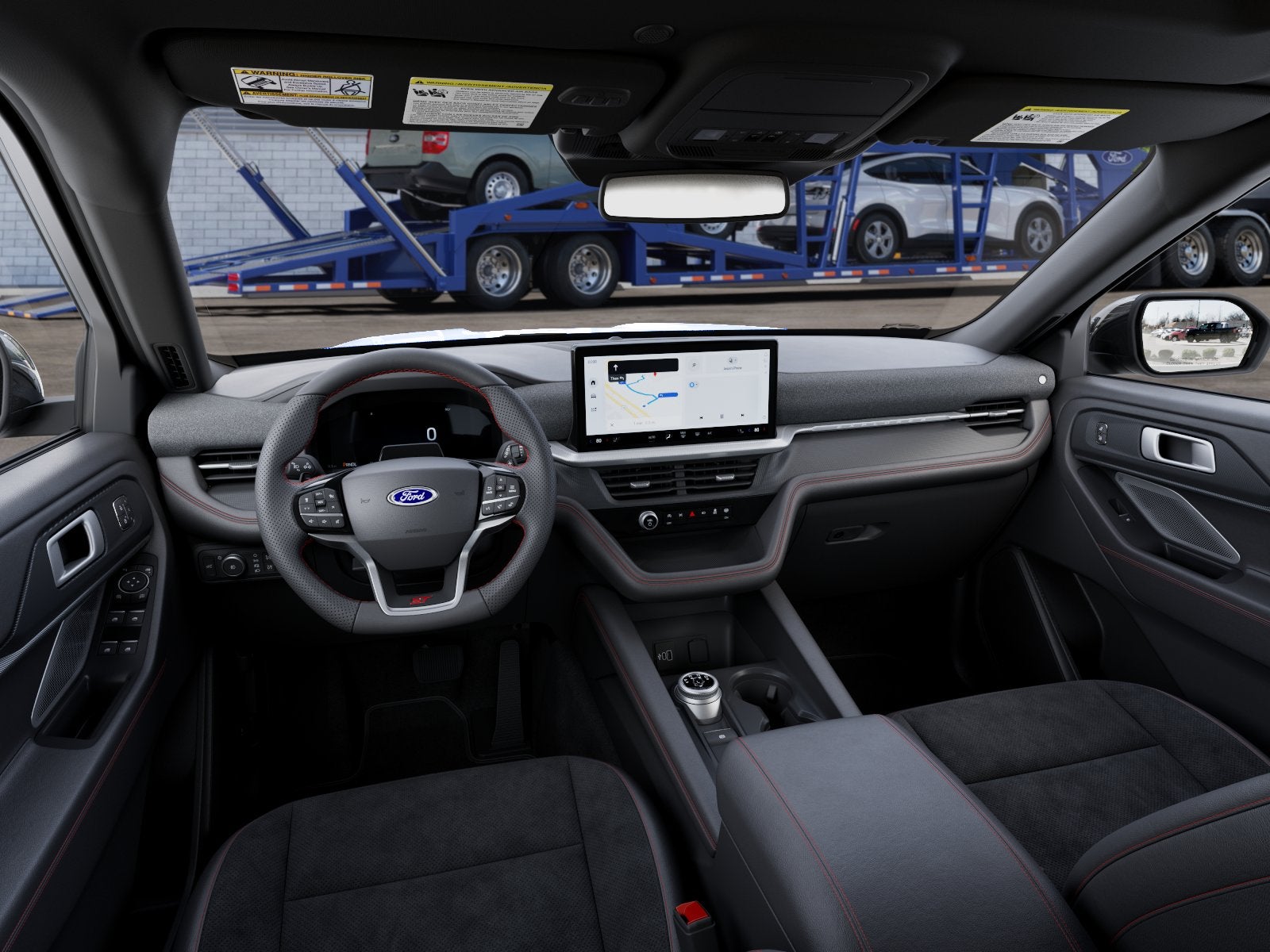 2027 Ford Explorer 4-Door 4DR 4WD ST