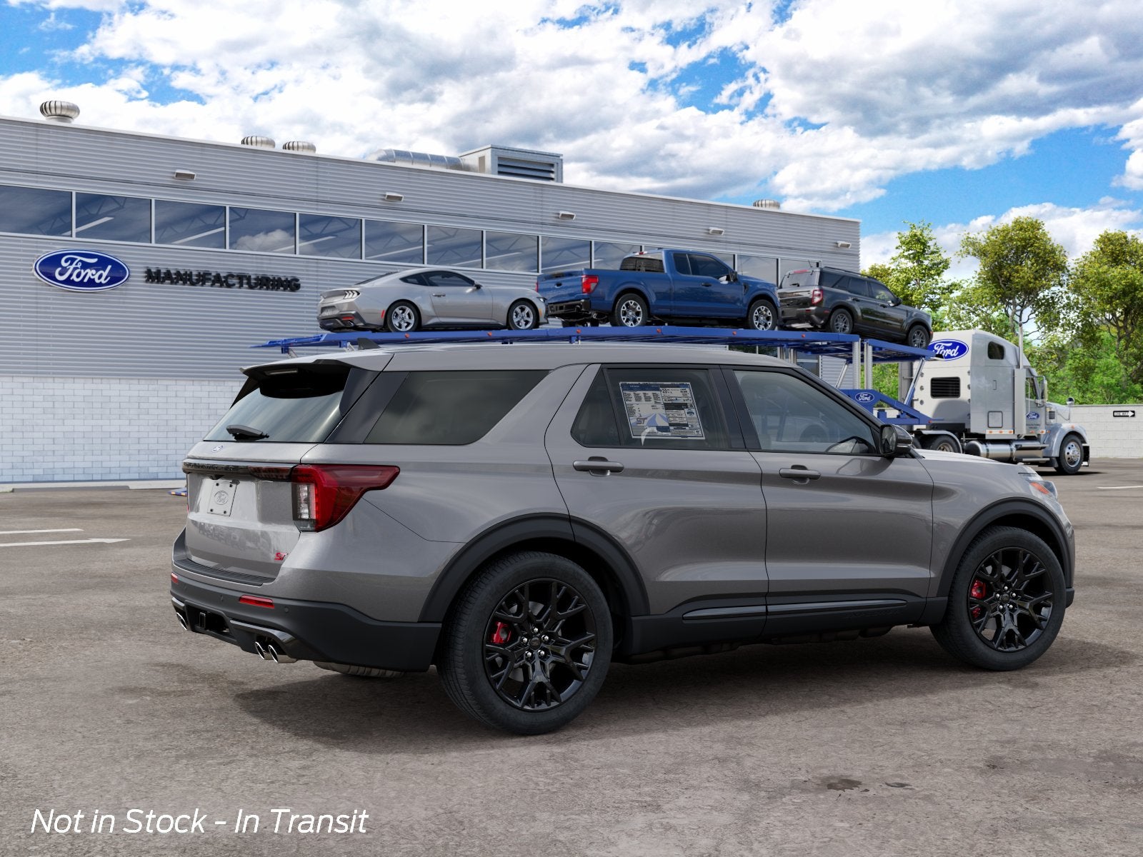 2027 Ford Explorer ST