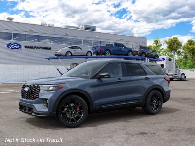 2027 Ford Explorer ST