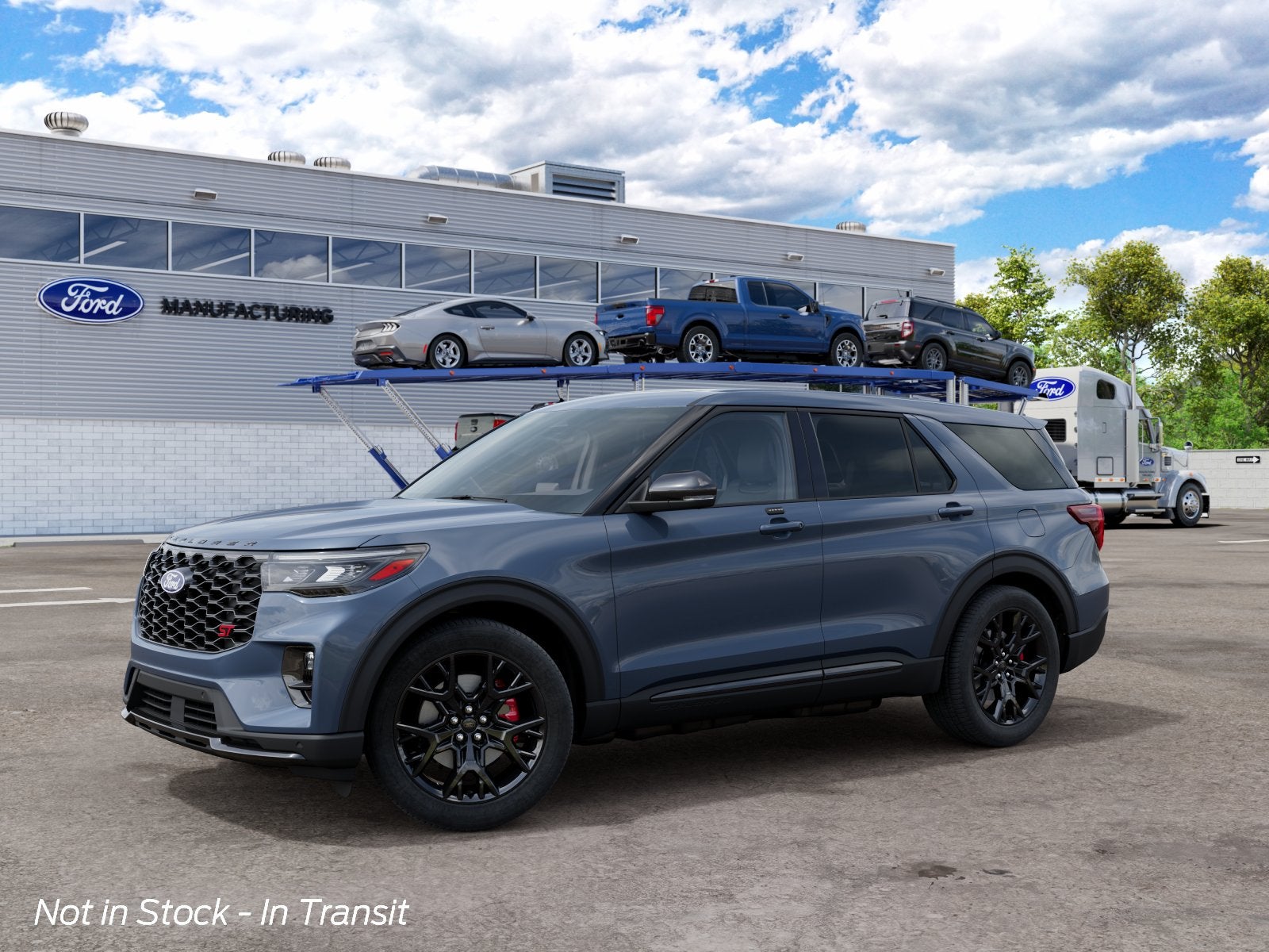 2027 Ford Explorer ST
