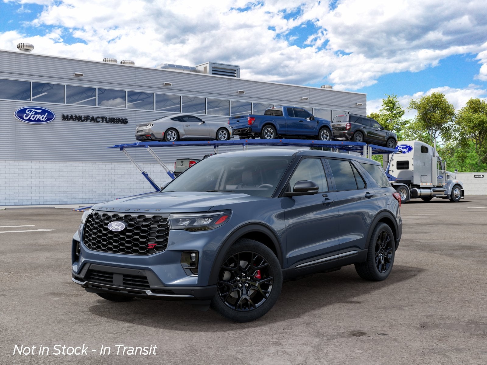 2027 Ford Explorer ST
