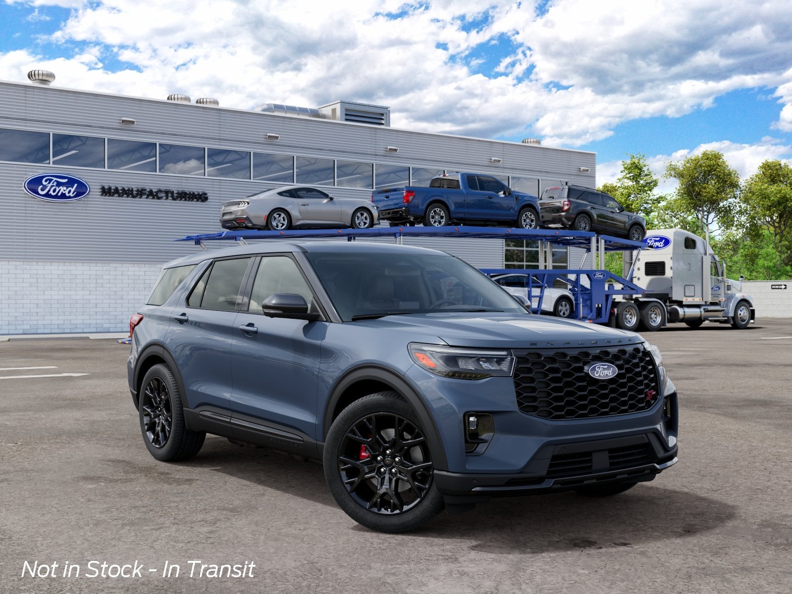 2027 Ford Explorer ST