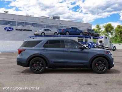 2027 Ford Explorer ST