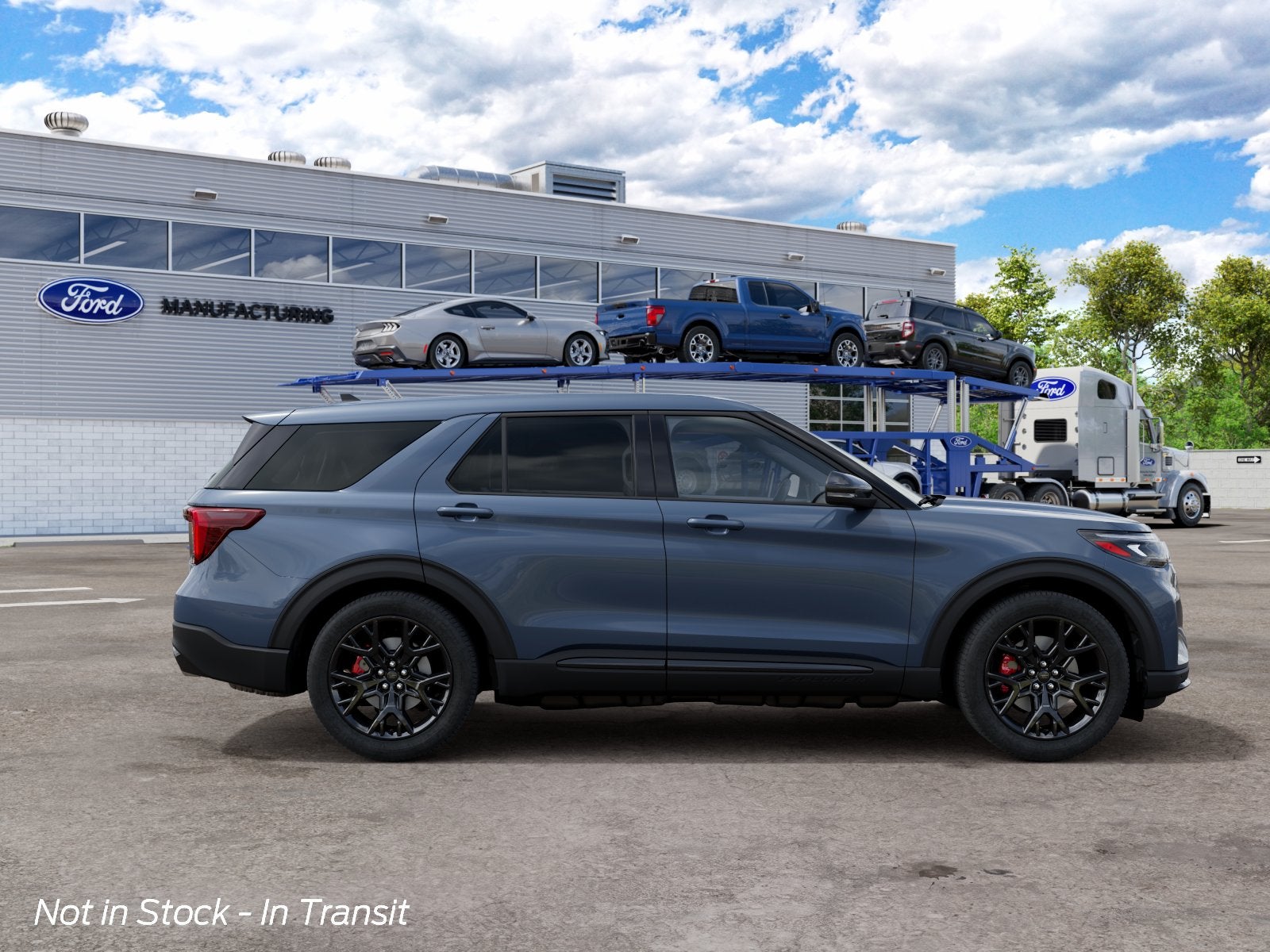 2027 Ford Explorer ST