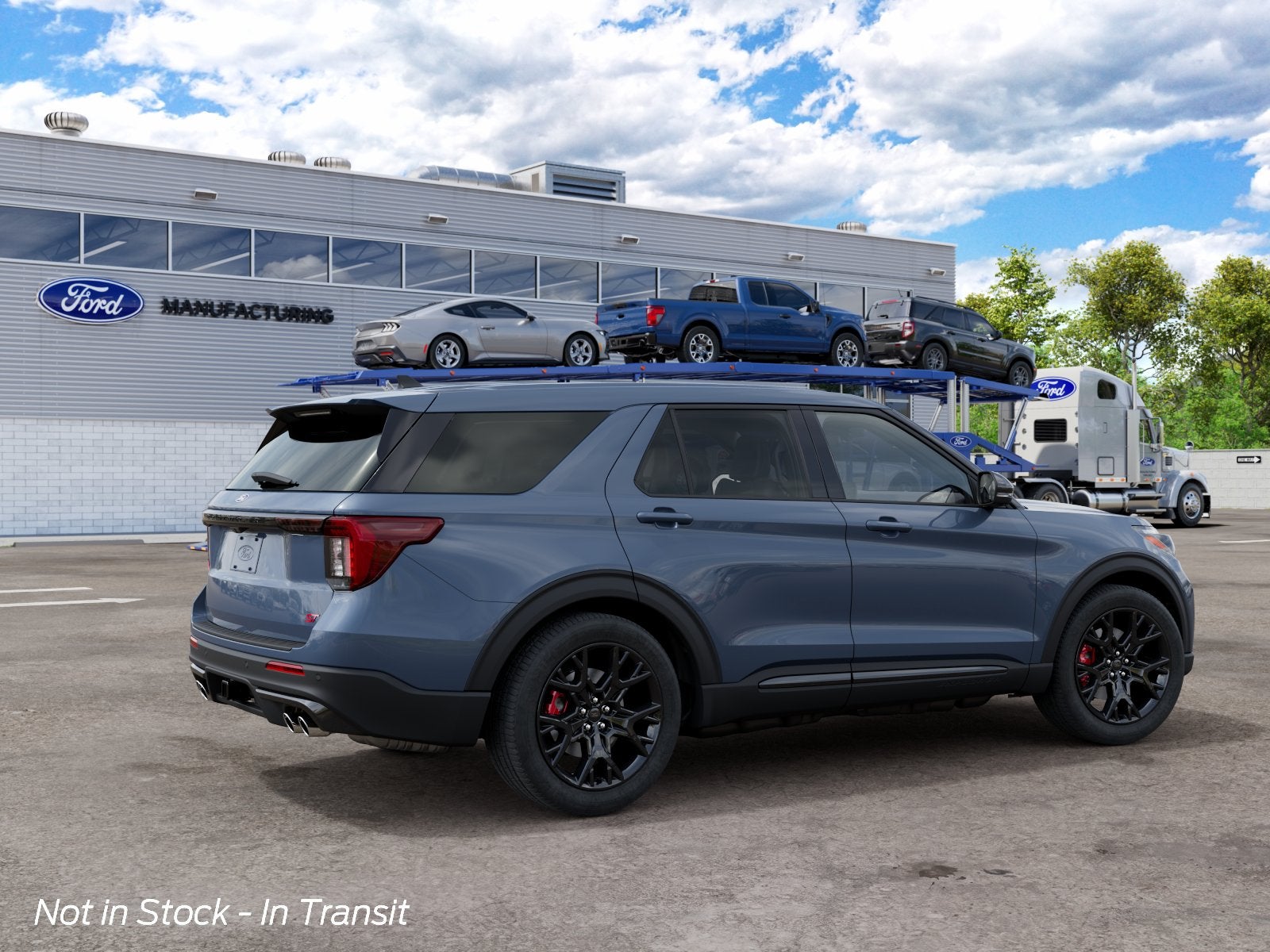 2027 Ford Explorer ST