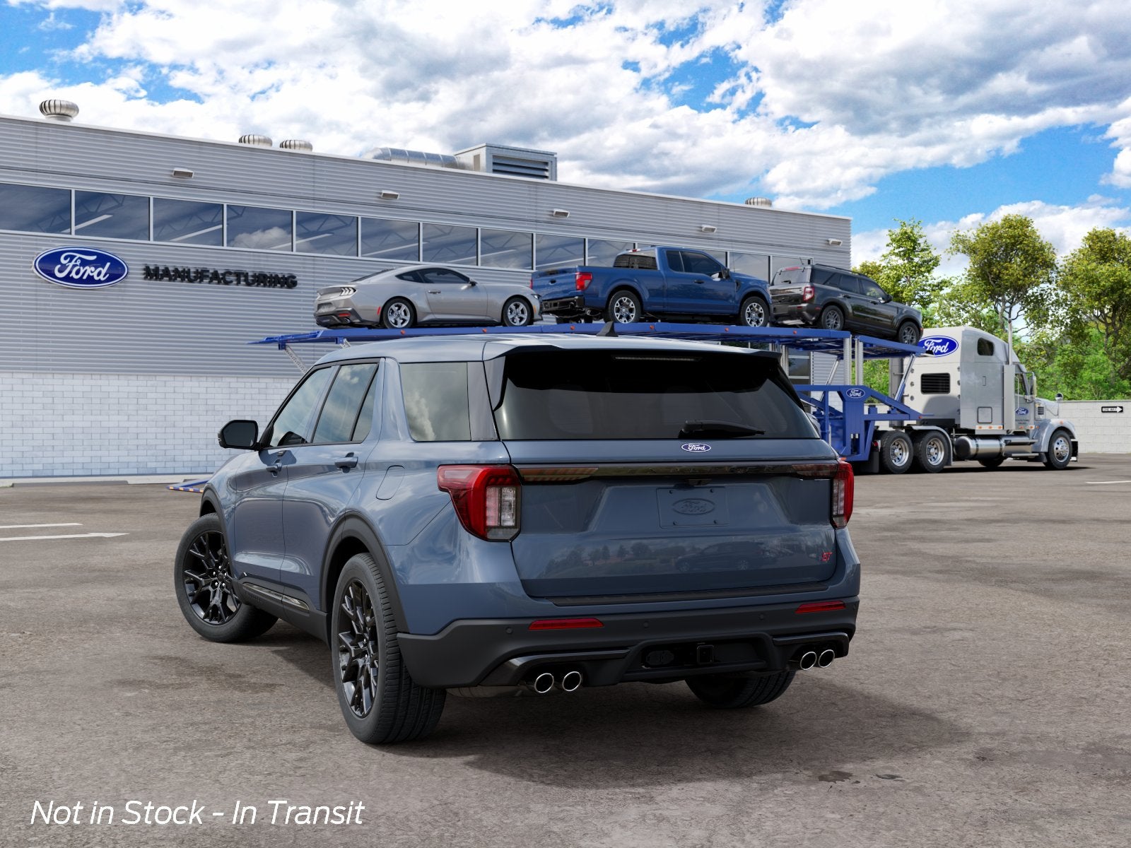 2027 Ford Explorer ST