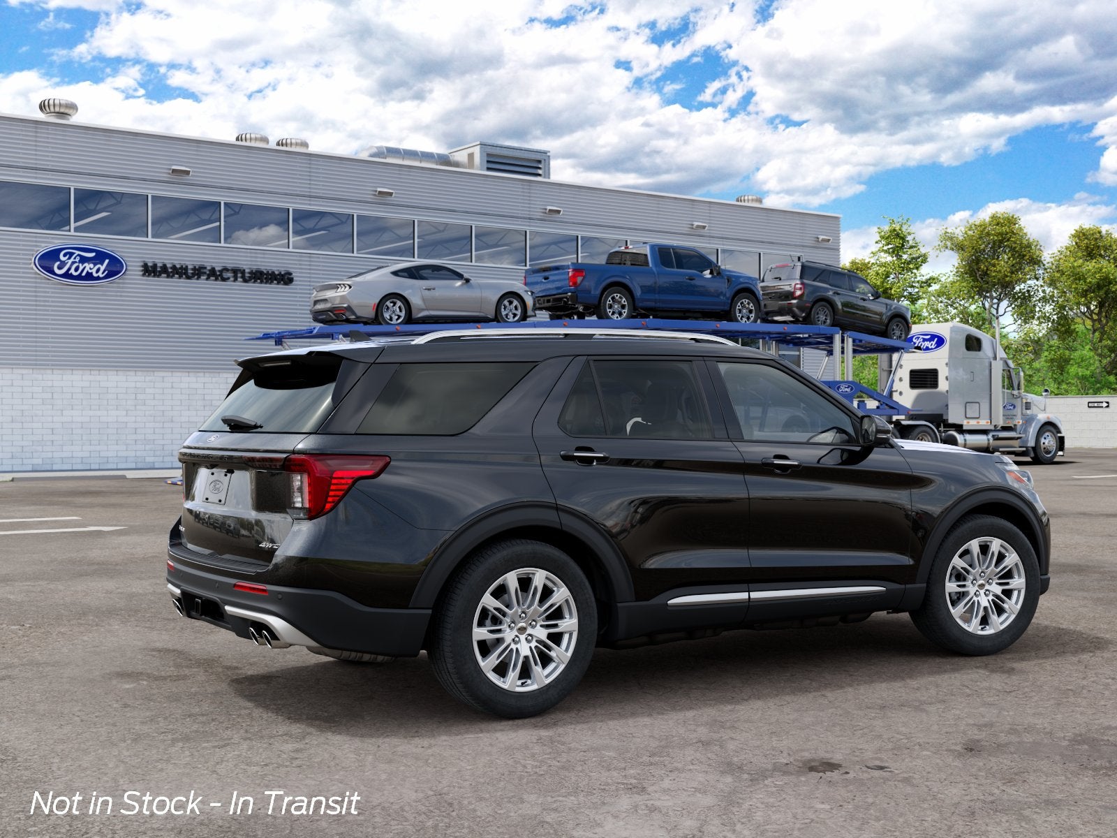 2027 Ford Explorer Platinum™