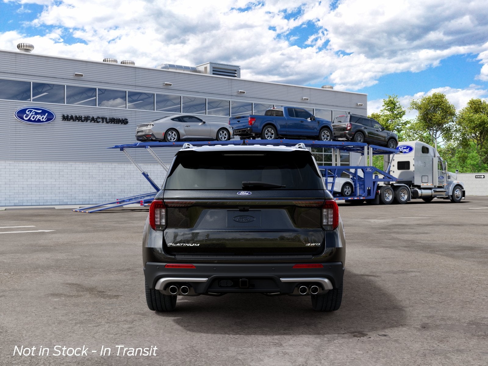 2027 Ford Explorer Platinum™