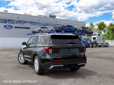2027 Ford Explorer Platinum™