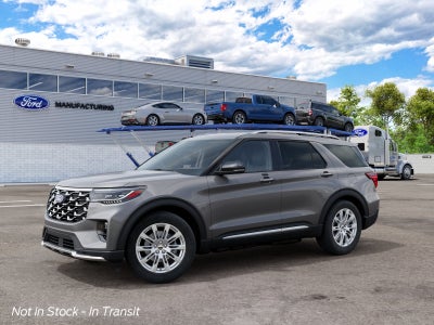 2027 Ford Explorer Platinum™