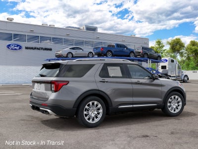 2027 Ford Explorer Platinum™