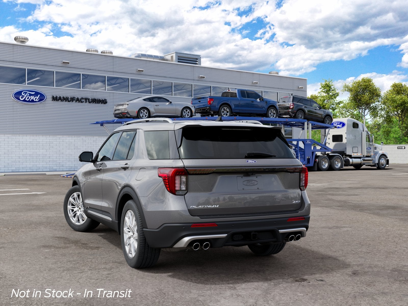 2027 Ford Explorer Platinum™