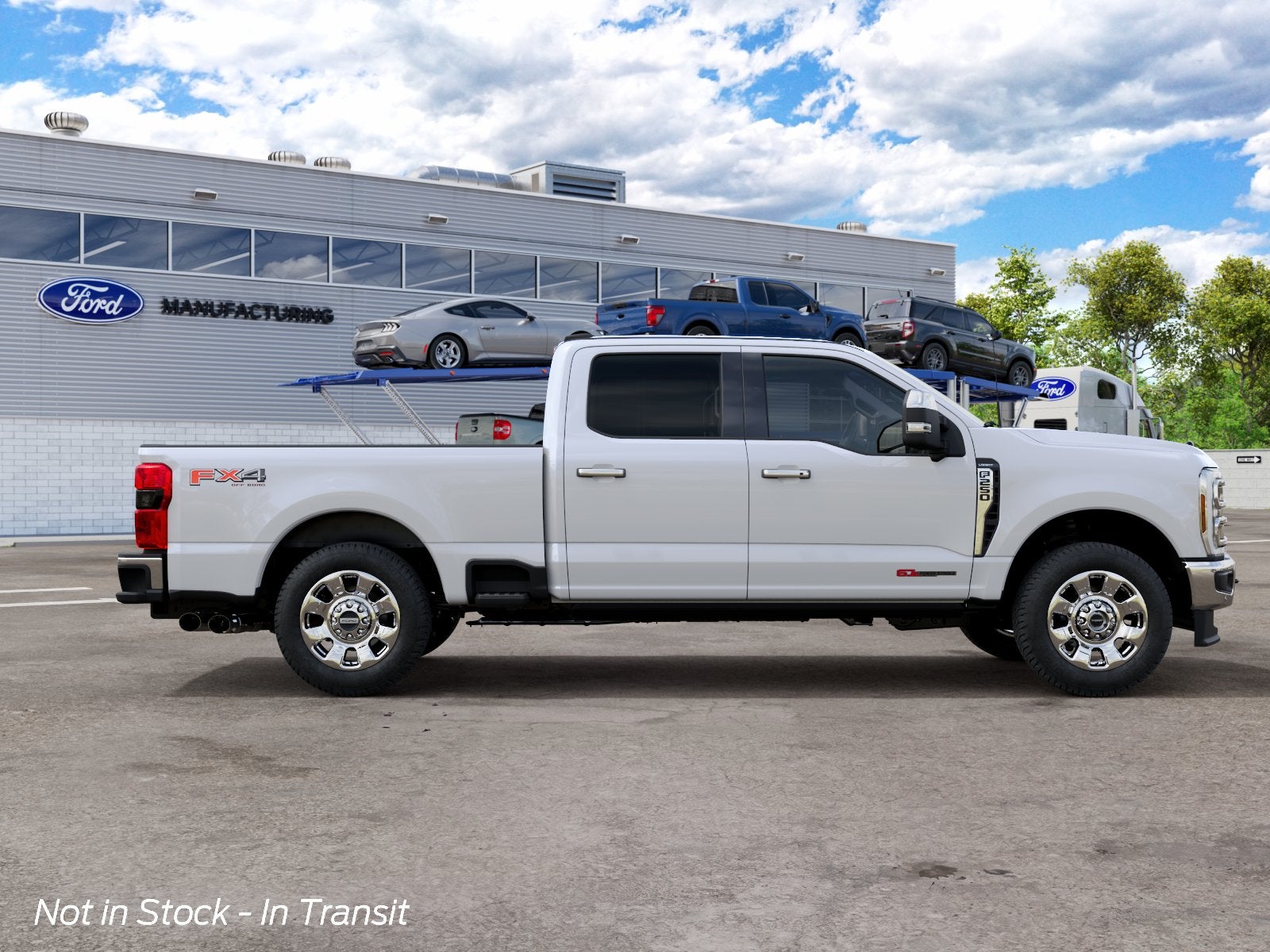 2027 Ford Super Duty F250 4X4 CREW/C