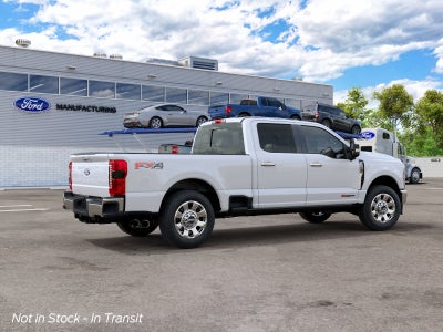 2027 Ford Super Duty F250 4X4 CREW/C