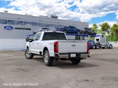 2027 Ford Super Duty F250 4X4 CREW/C