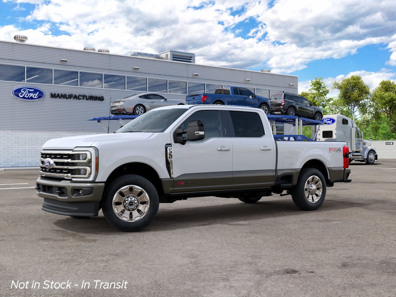 2027 Ford Super Duty F-350® King Ranch®