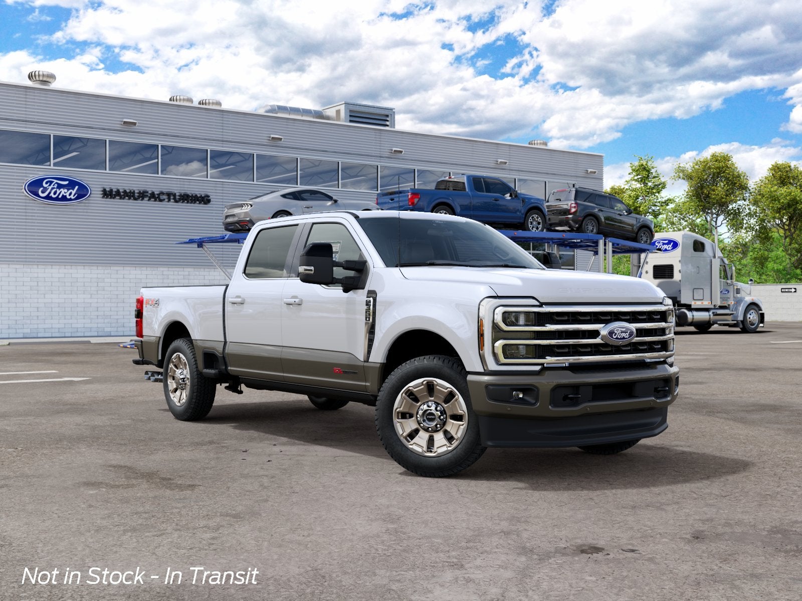 2027 Ford Super Duty F-350® King Ranch®